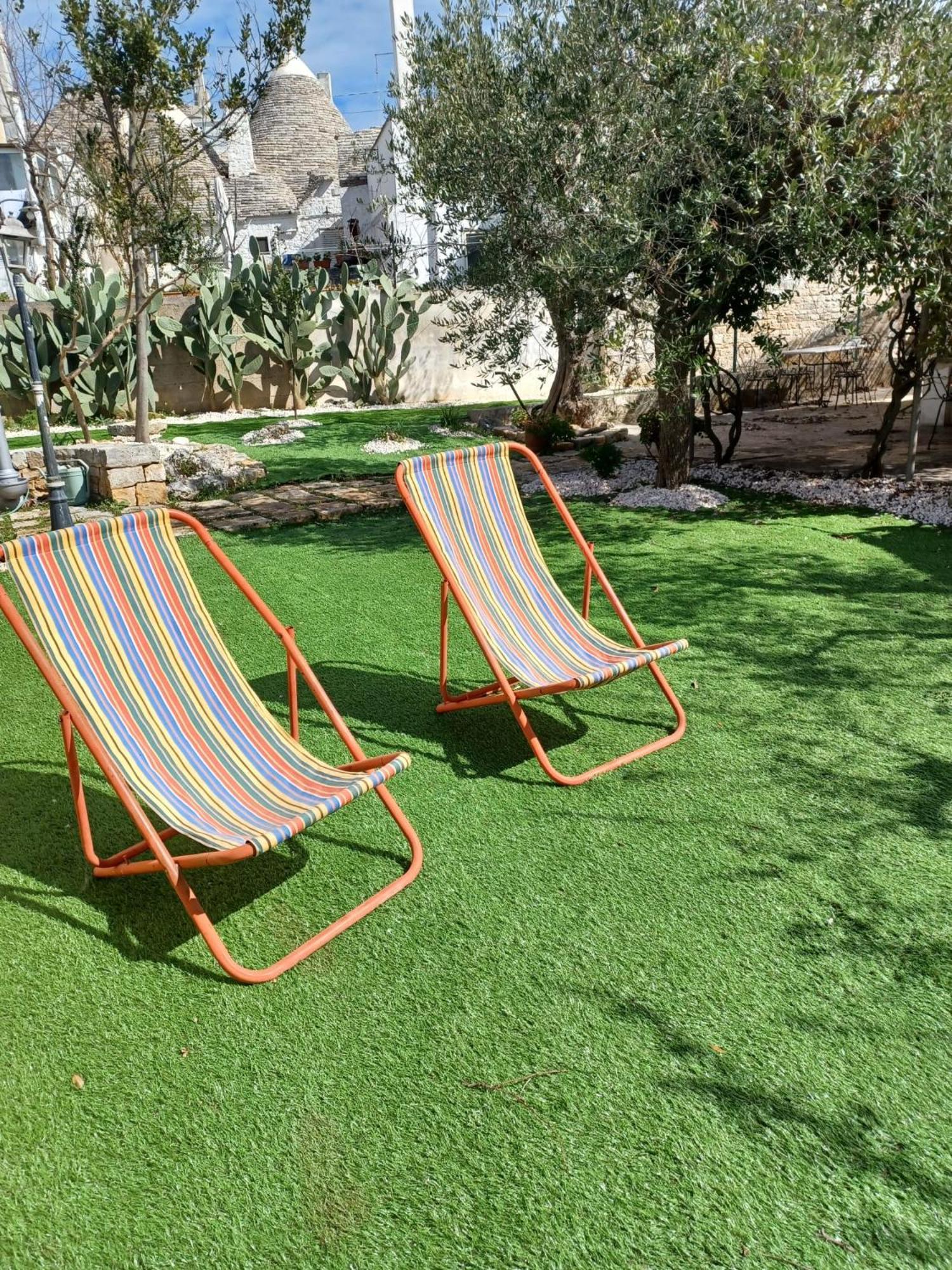 Trullo Vacanza Альберобелло Экстерьер фото