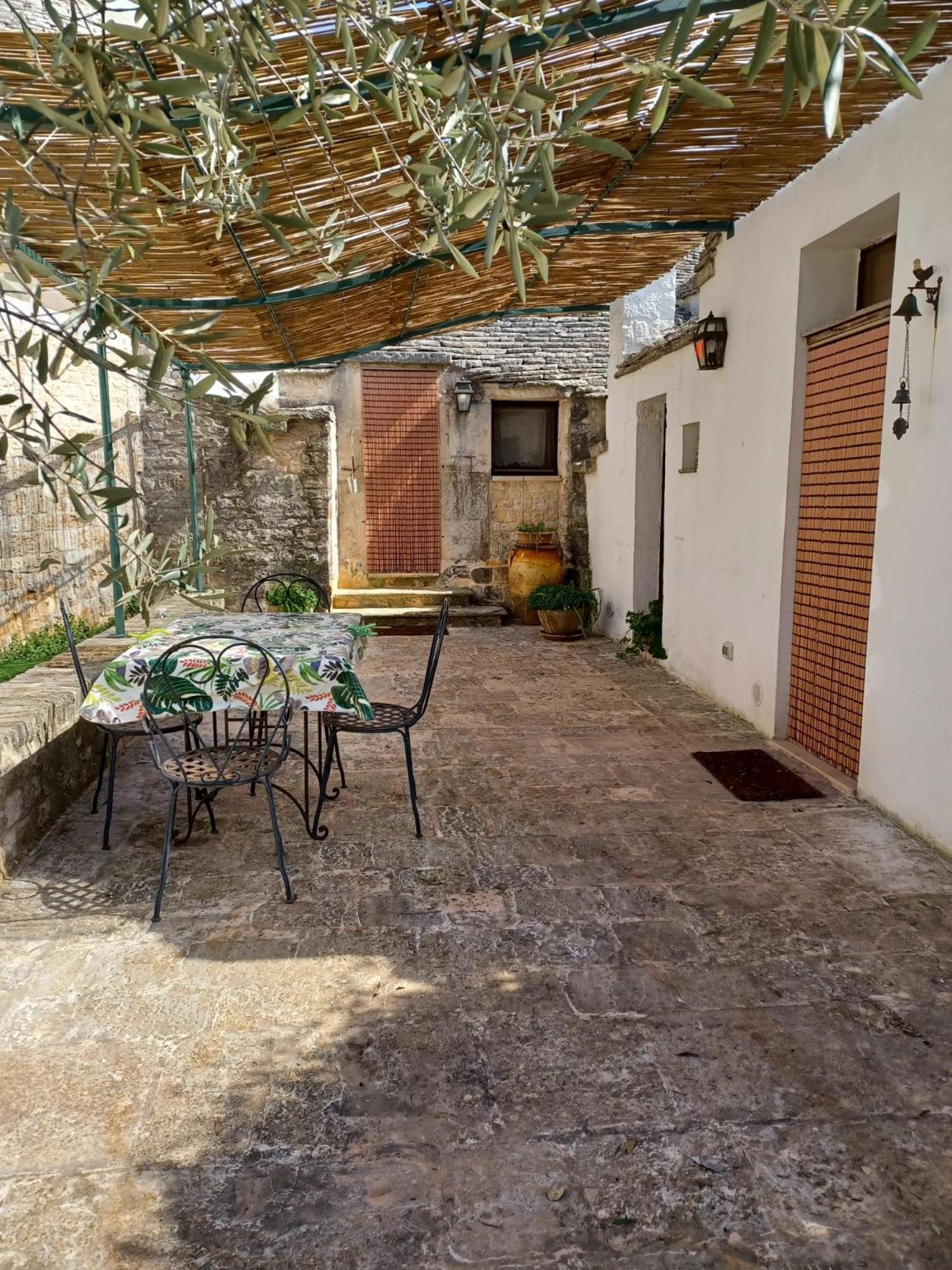 Trullo Vacanza Альберобелло Экстерьер фото
