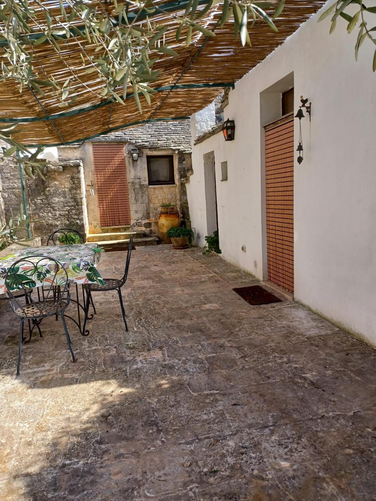 Trullo Vacanza Альберобелло Экстерьер фото