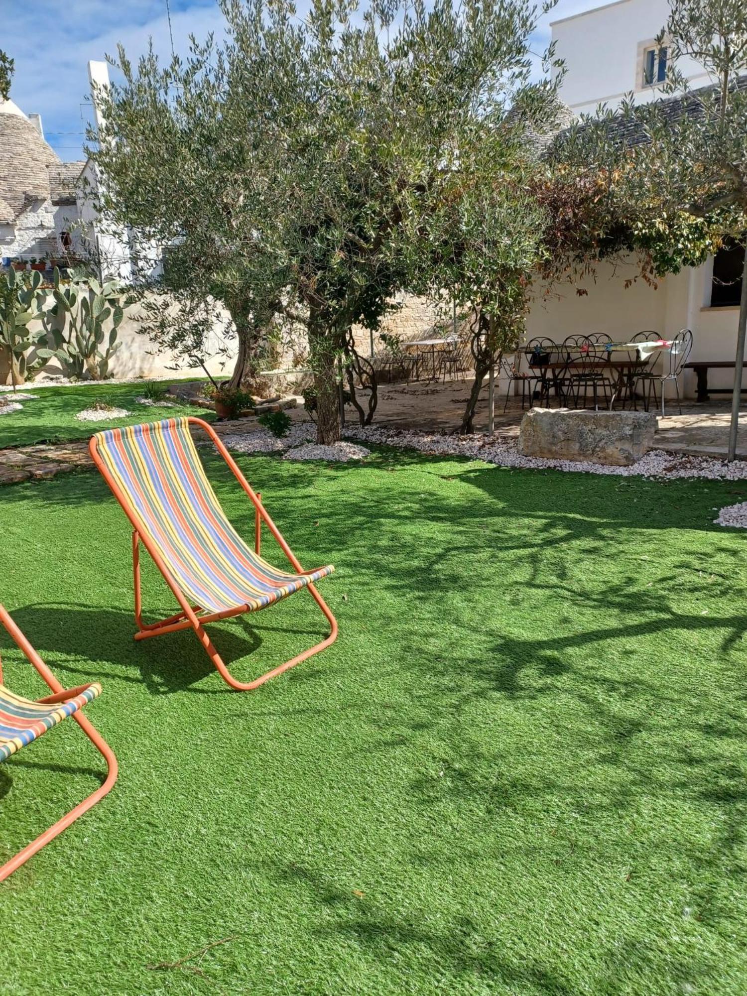 Trullo Vacanza Альберобелло Экстерьер фото