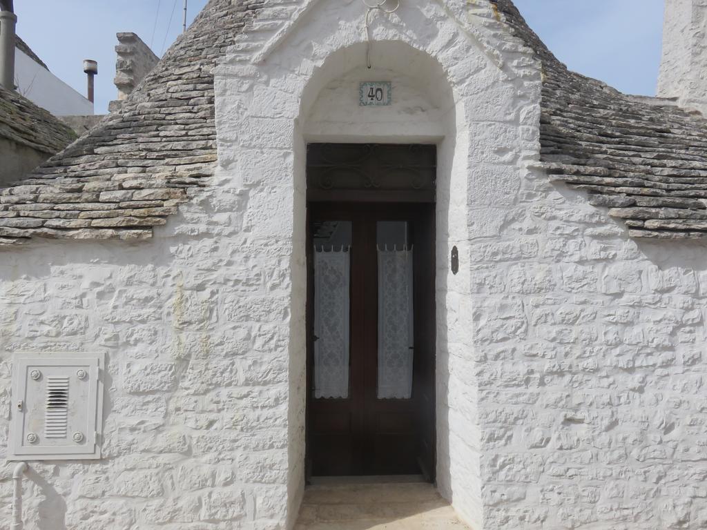 Trullo Vacanza Альберобелло Экстерьер фото