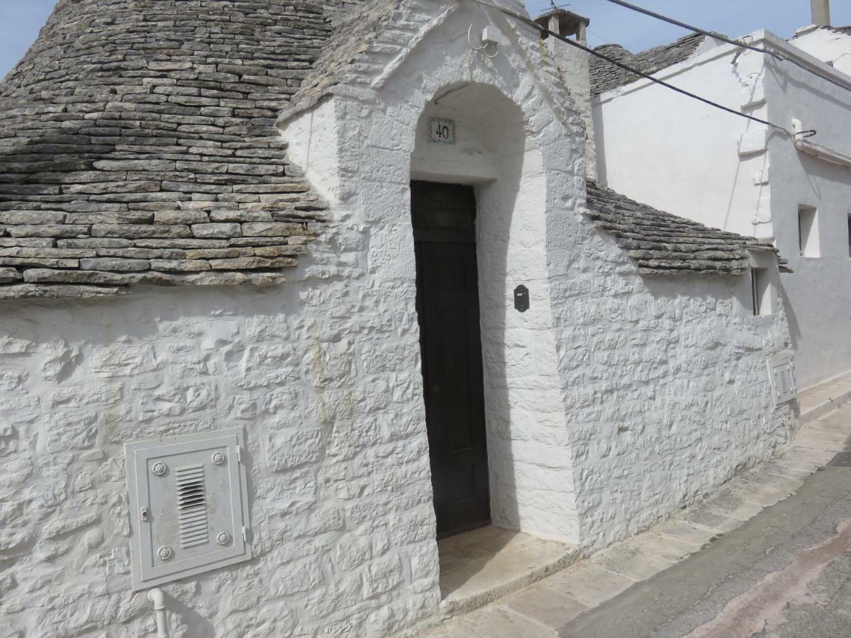 Trullo Vacanza Альберобелло Экстерьер фото